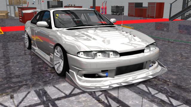 Nissan S14 Alex The Boys for Assetto Corsa