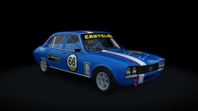 Peugeot 504 for Assetto Corsa