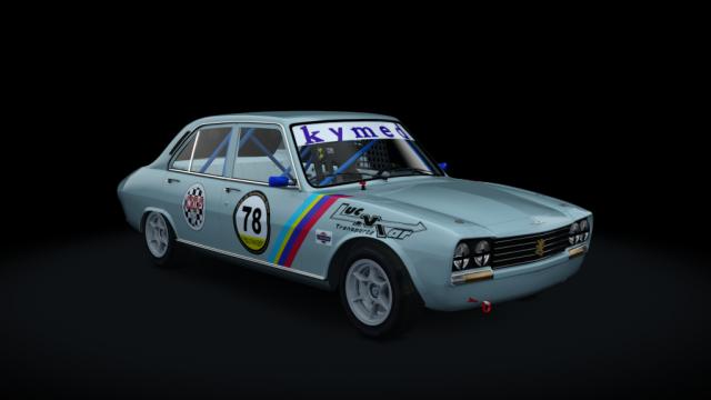 Peugeot 504 for Assetto Corsa