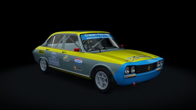 Peugeot 504 for Assetto Corsa