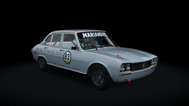 Peugeot 504 for Assetto Corsa