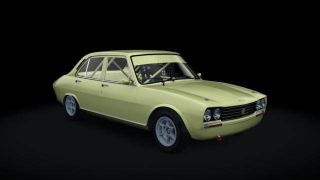 Peugeot 504 for Assetto Corsa