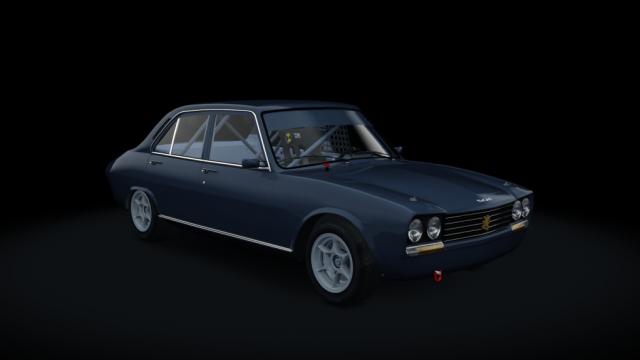 Peugeot 504 for Assetto Corsa