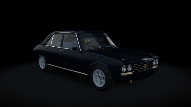 Peugeot 504 for Assetto Corsa