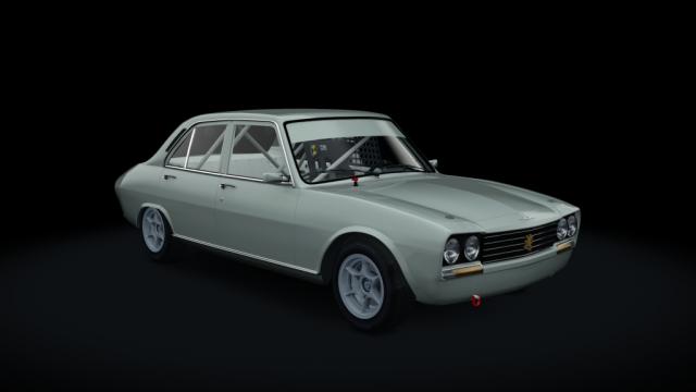 Peugeot 504 for Assetto Corsa