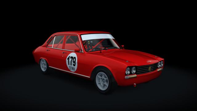 Peugeot 504 for Assetto Corsa