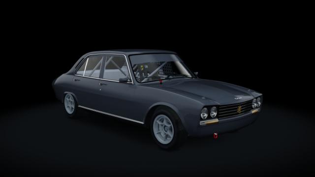 Peugeot 504 for Assetto Corsa