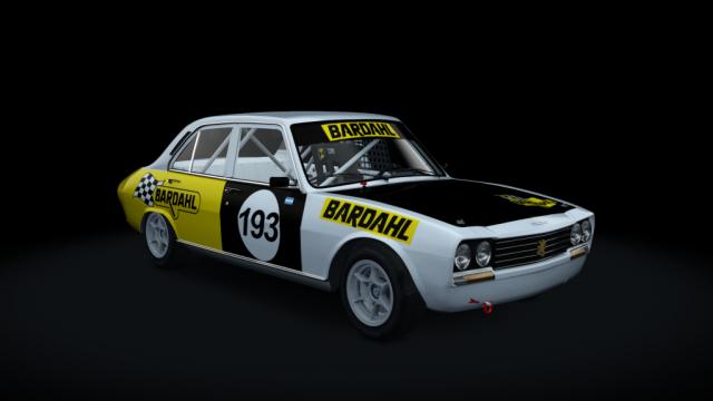 Peugeot 504 for Assetto Corsa