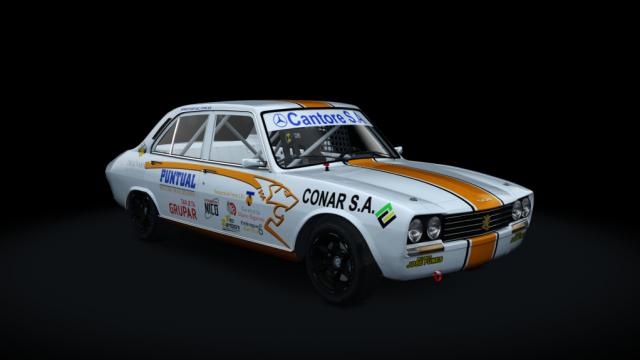 Peugeot 504 for Assetto Corsa