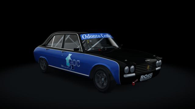 Peugeot 504 for Assetto Corsa