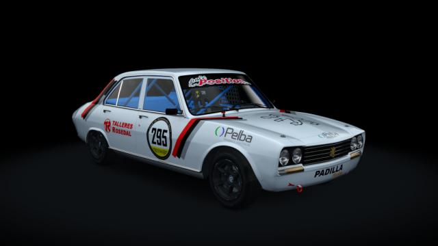 Peugeot 504 for Assetto Corsa