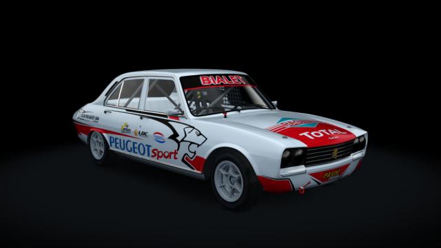 Peugeot 504 for Assetto Corsa