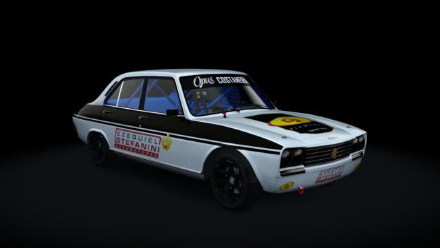 Peugeot 504 for Assetto Corsa