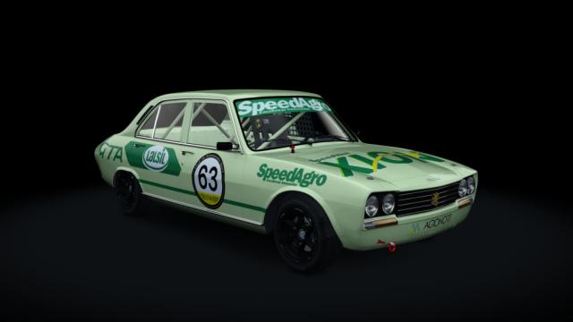 Peugeot 504 for Assetto Corsa