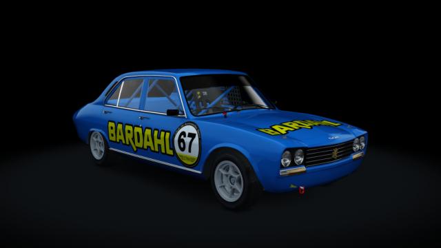 Peugeot 504 for Assetto Corsa