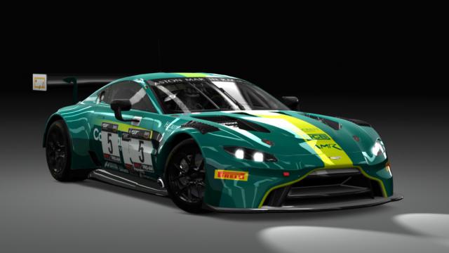 GT3 EVO - Aston Martin Vantage GT3 2019