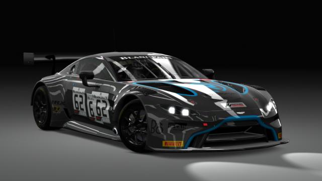 GT3 EVO - Aston Martin Vantage GT3 2019 для Assetto Corsa