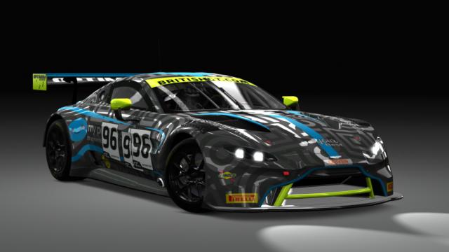 GT3 EVO - Aston Martin Vantage GT3 2019 для Assetto Corsa