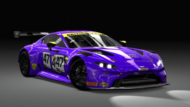 GT3 EVO - Aston Martin Vantage GT3 2019 для Assetto Corsa