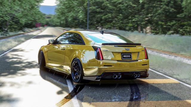 Cadillac ATS-V | Prvvy & Redd Tuned