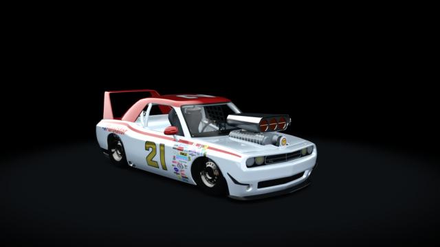 Dodge Chally Wally for Assetto Corsa