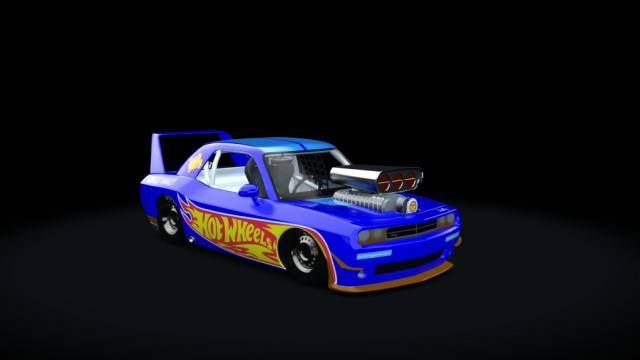 Dodge Chally Wally for Assetto Corsa