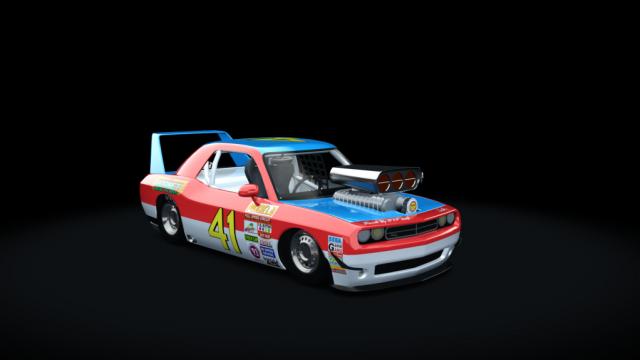 Dodge Chally Wally for Assetto Corsa