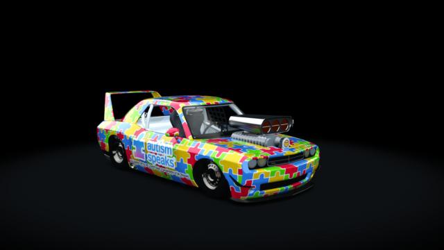 Dodge Chally Wally for Assetto Corsa