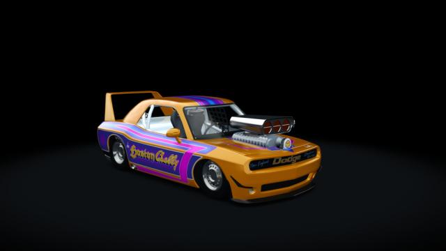 Dodge Chally Wally for Assetto Corsa