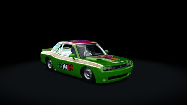 Dodge Chally Wally for Assetto Corsa