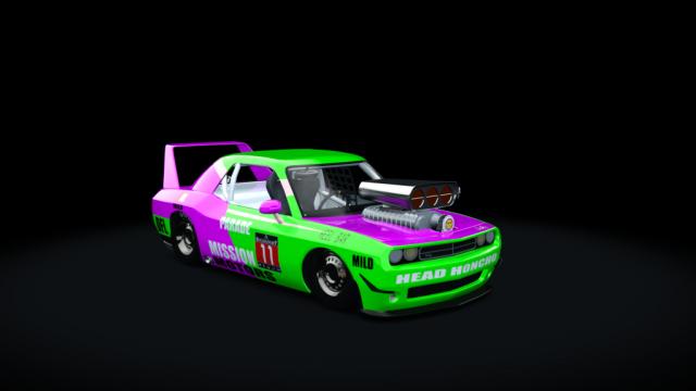 Dodge Chally Wally for Assetto Corsa