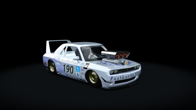 Dodge Chally Wally for Assetto Corsa