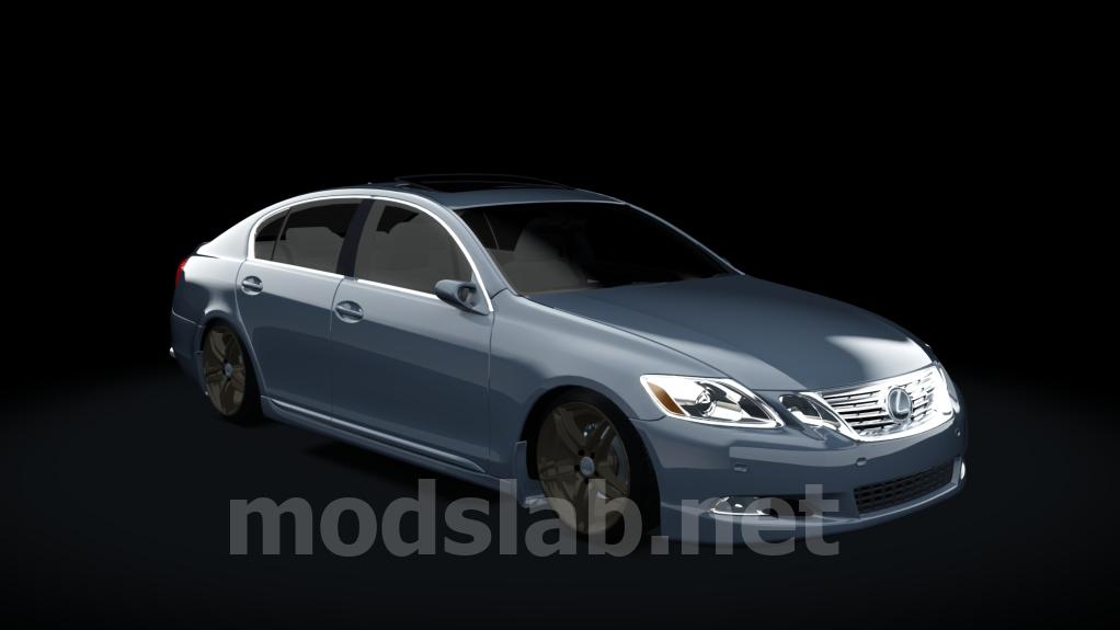 Download Lexus GS350 for Assetto Corsa