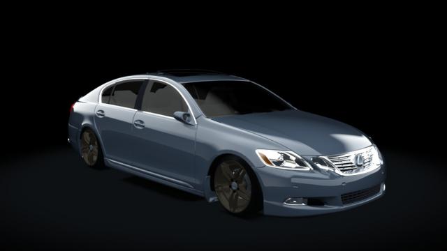 Lexus GS350 для Assetto Corsa