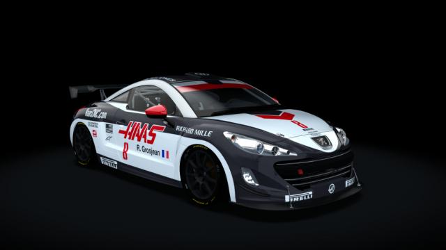 GT4 Peugeot 308 RCZ для Assetto Corsa