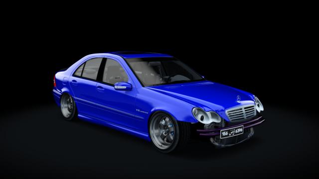 Mercedes-Benz C32 2jz Drift edition