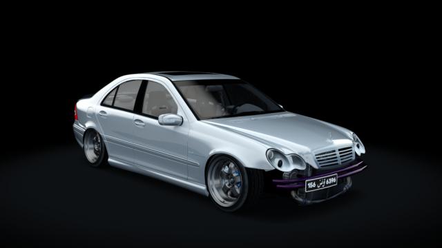 Mercedes-Benz C32 2jz Drift edition for Assetto Corsa