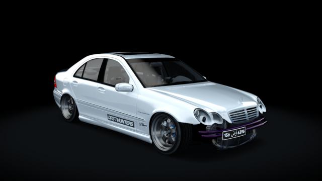 Mercedes-Benz C32 2jz Drift edition for Assetto Corsa