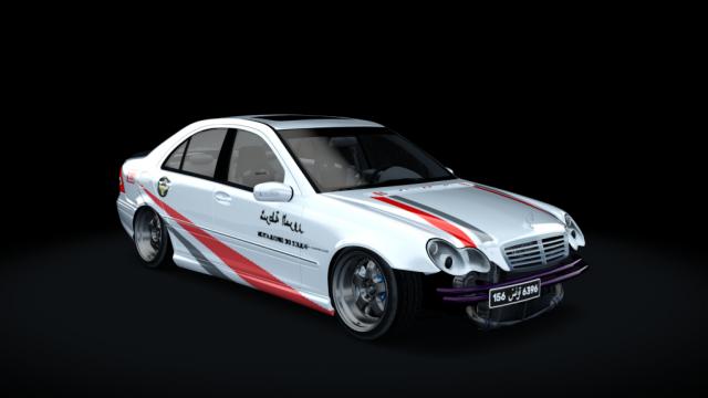 Mercedes-Benz C32 2jz Drift edition for Assetto Corsa