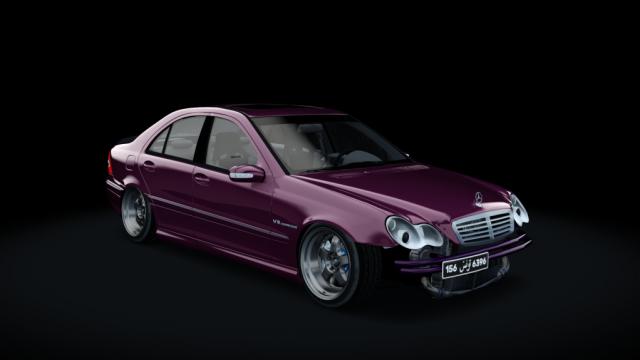 Mercedes-Benz C32 2jz Drift edition for Assetto Corsa