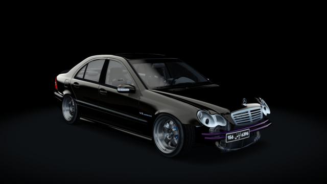 Mercedes-Benz C32 2jz Drift edition for Assetto Corsa