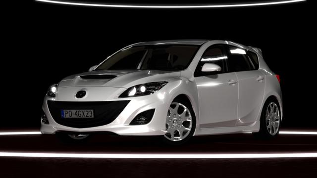 Mazdaspeed 3 2010 (MPS/BL) для Assetto Corsa