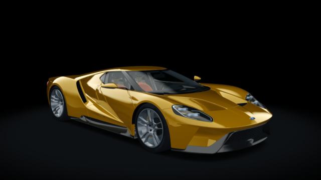 Ford GT для Assetto Corsa