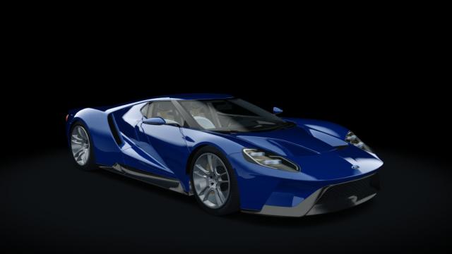 Ford GT для Assetto Corsa