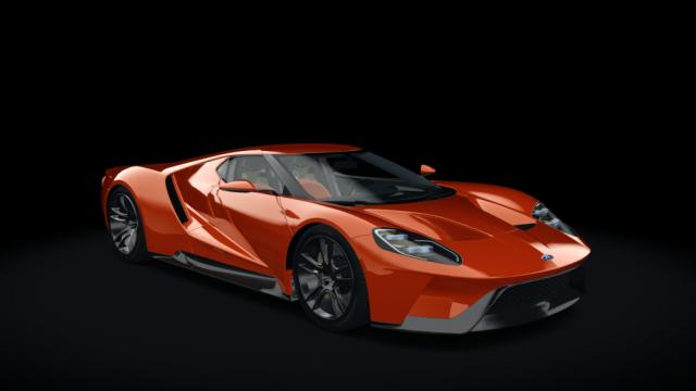 Ford GT для Assetto Corsa