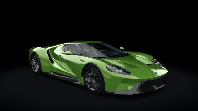 Ford GT для Assetto Corsa