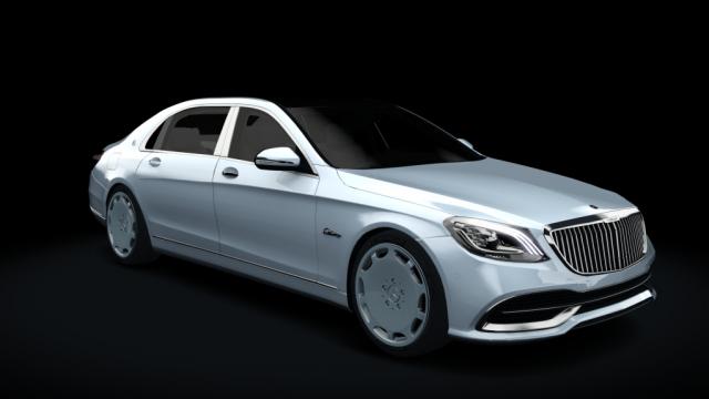 Mercedes-Benz W222 S650 Maybach для Assetto Corsa