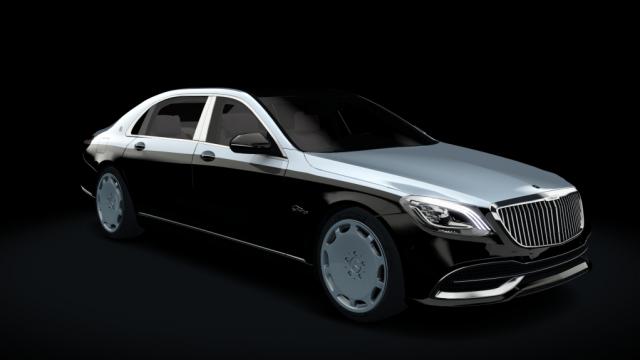 Mercedes-Benz W222 S650 Maybach