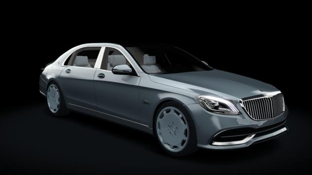 Mercedes-Benz W222 S650 Maybach для Assetto Corsa