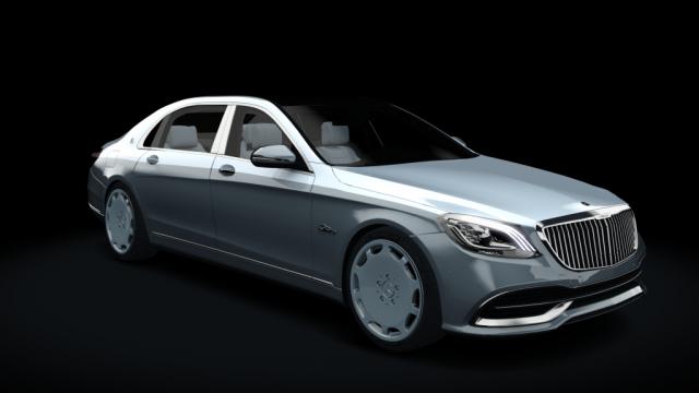 Mercedes-Benz W222 S650 Maybach для Assetto Corsa